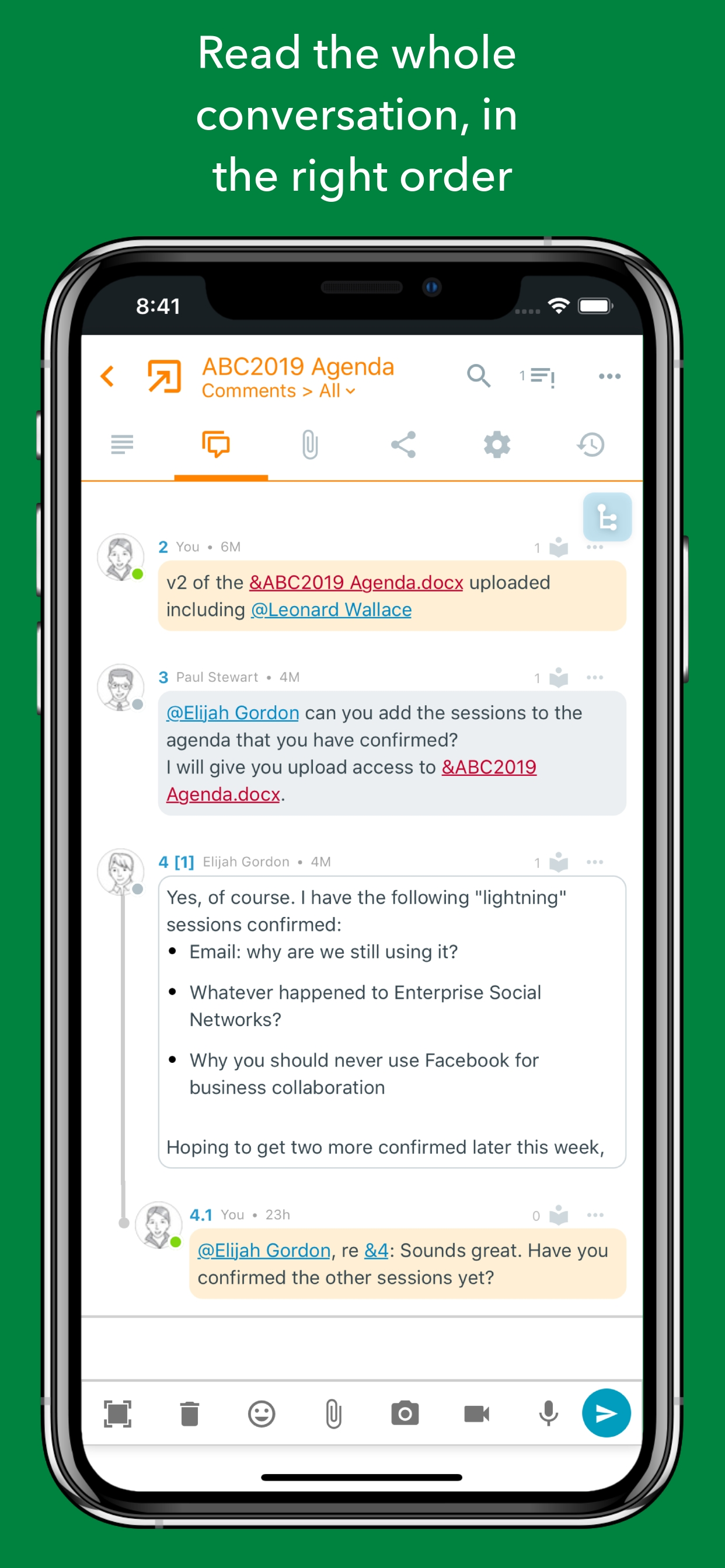 Vmoso: Enterprise Digital Hub screenshot 3