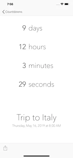 DownCount Countdown Timer screenshot 24