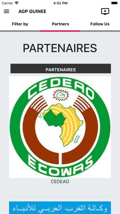 AGP Agence Guinéenne de Presse screenshot-3