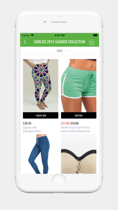 GoBliss Store Screenshot