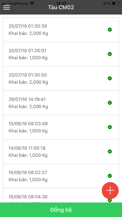 Screenshot 2 of VSS Catching Doc App