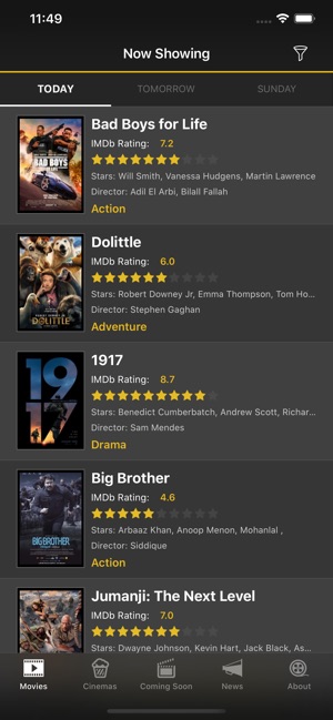 Cinema Qatar on the App Store