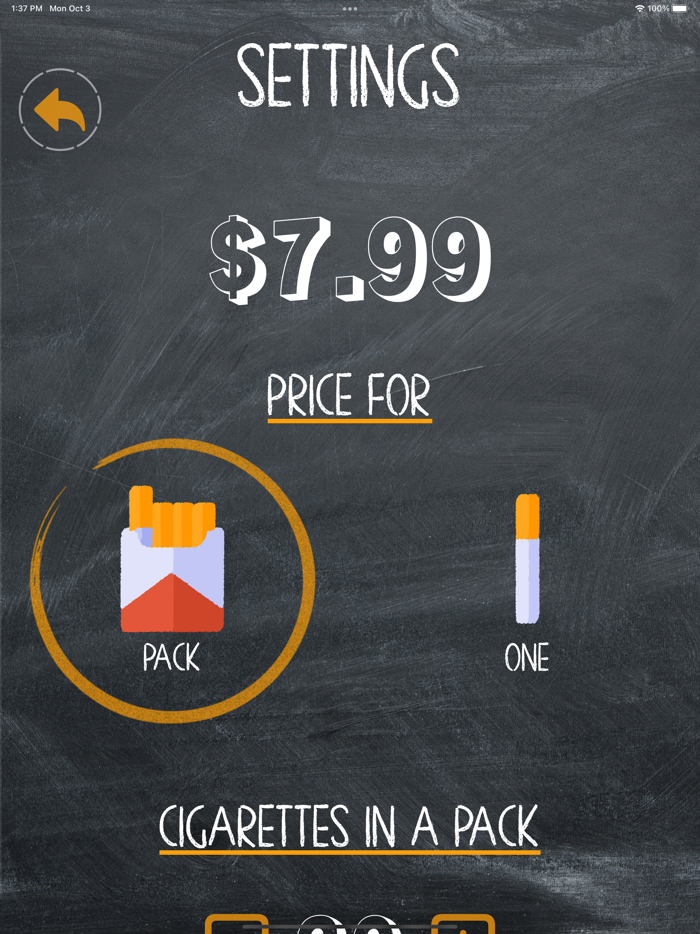 Smoke It -- Cigarette Counter