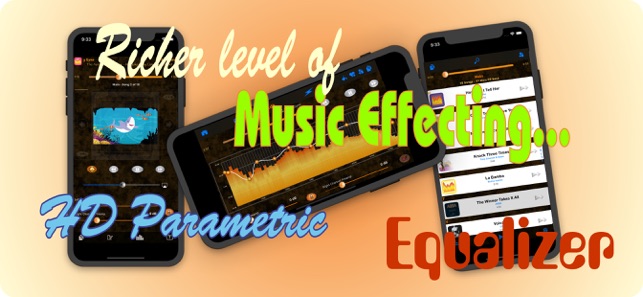 HD Music Parametric Equalizer