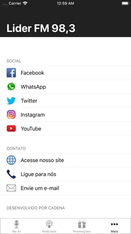 Game screenshot Lider FM 98,3 hack