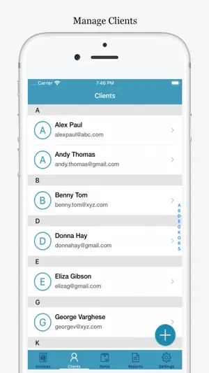 EZ Invoice - Simple Invoicing screenshot 3