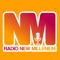 Aplicación oficial de Radio New Millenium