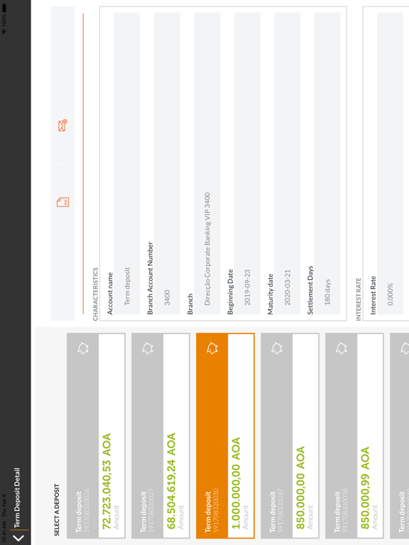 Screenshot #5 pour BNI NET Empresas