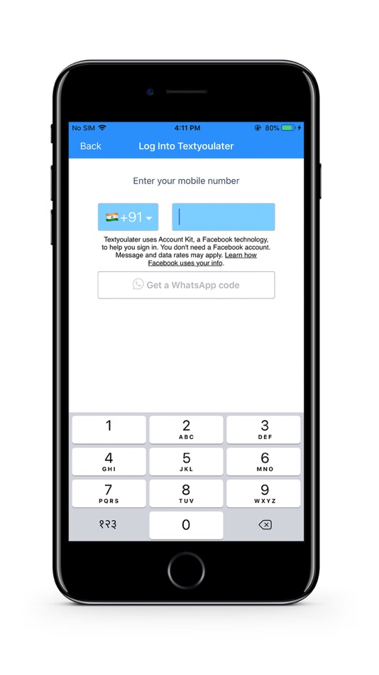 #2. Text-You-Later (iOS) بواسطة: Mobile App Fund