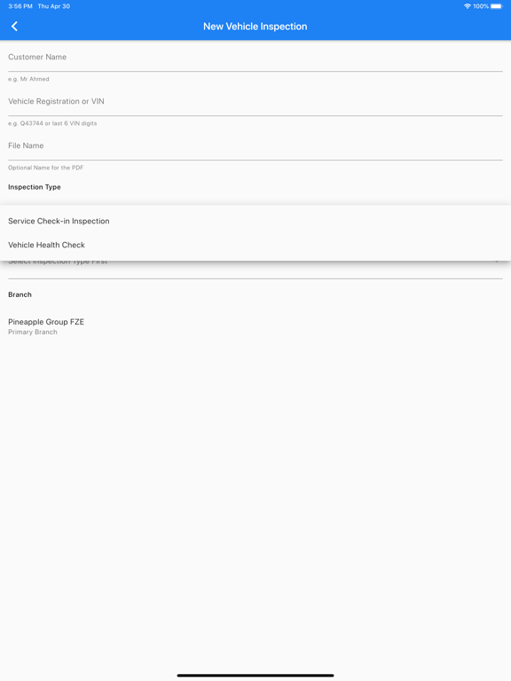 Screenshot #5 pour Service Pics
