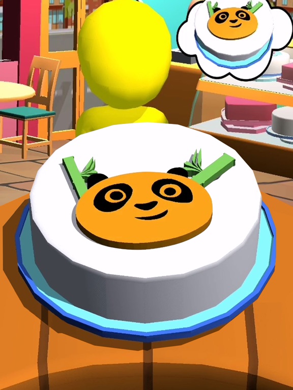 Fun Cake 3D iPad screenshot