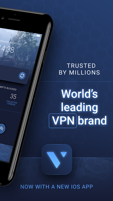 Screenshot #2 pour VPN+ Meilleur Super VPN Proxy