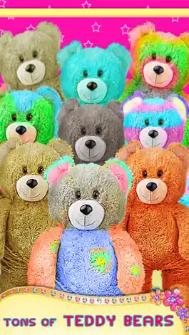 Game screenshot Teddy Bear Makeover Workshop mod apk