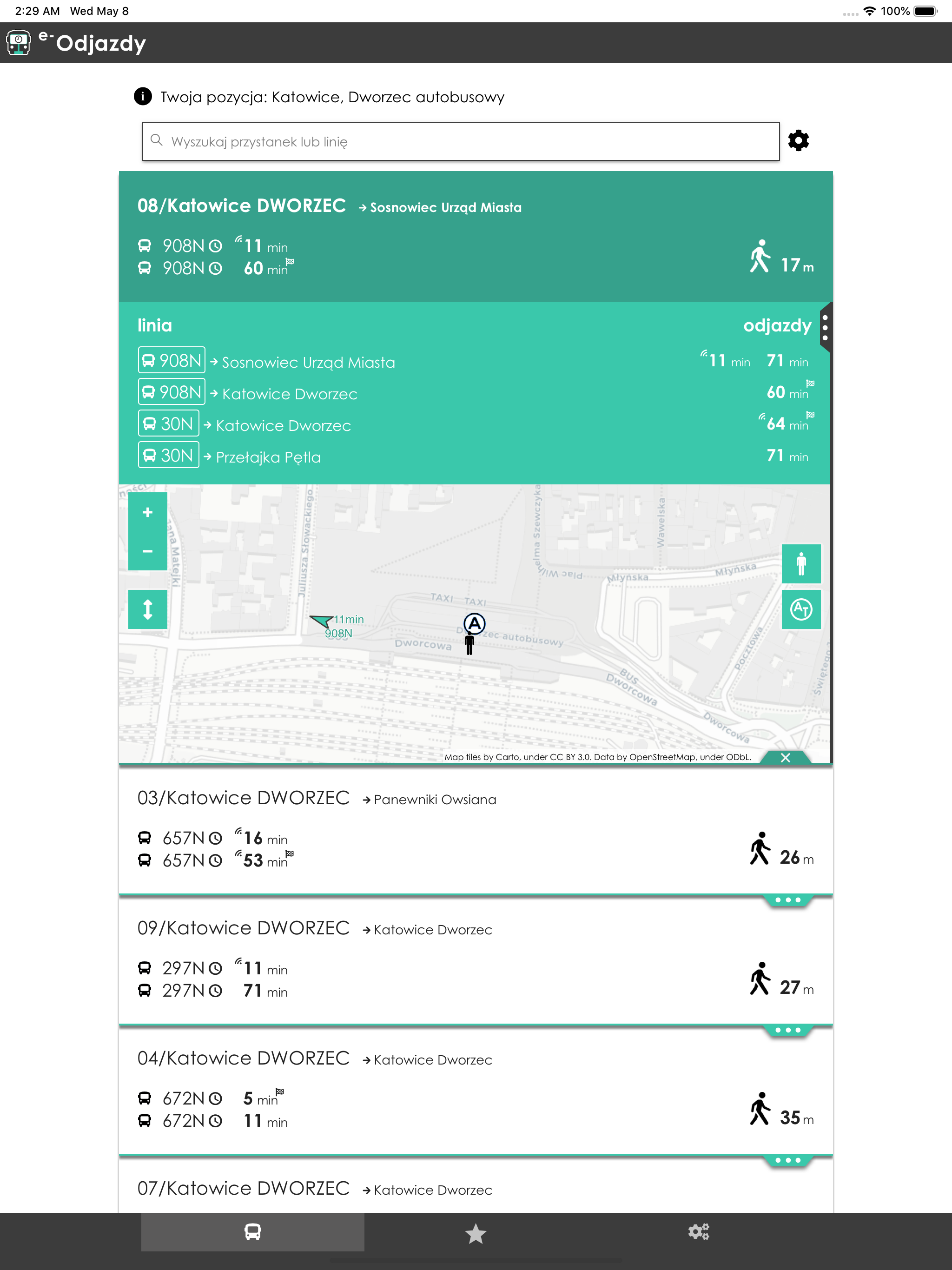 e-Odjazdy screenshot 5