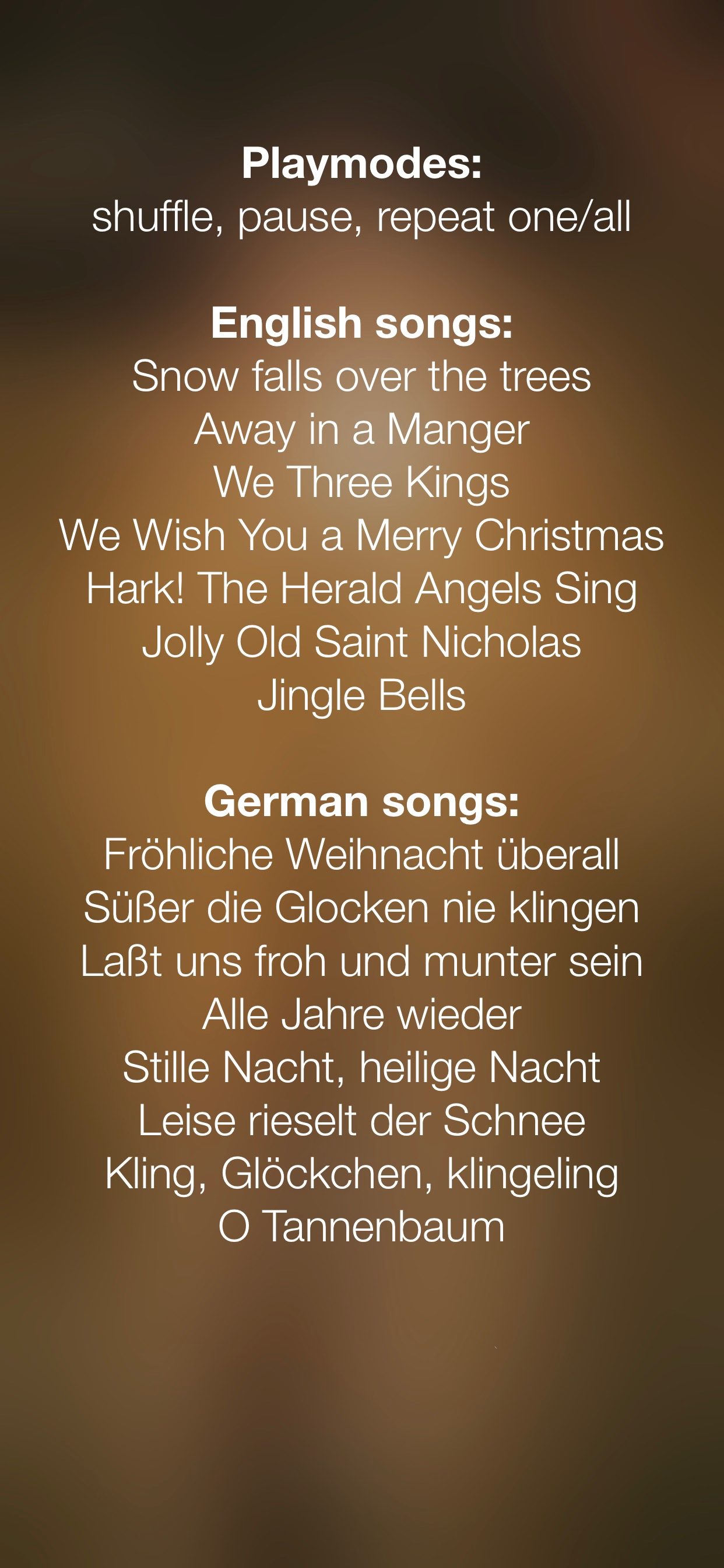 Christmas Music - Preview screenshot 4