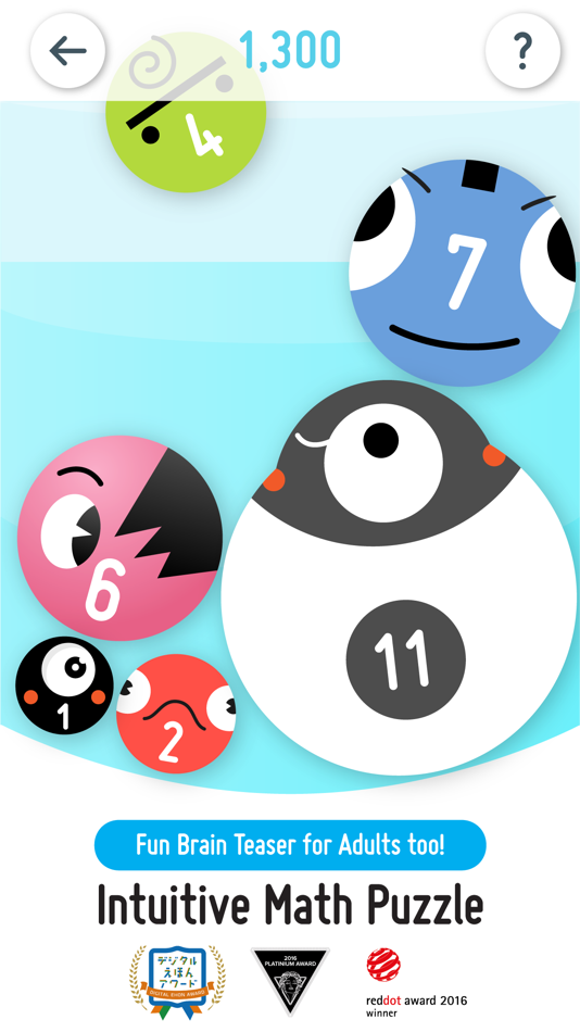 #1. SUM! for Family - Cute Math! (iOS) 由: Enfani Inc.