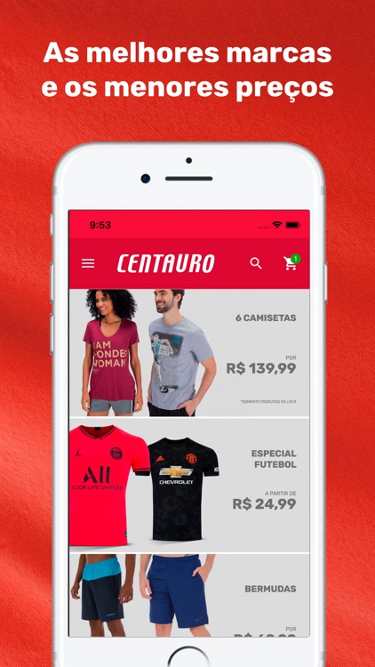 Centauro Loja de Esportes