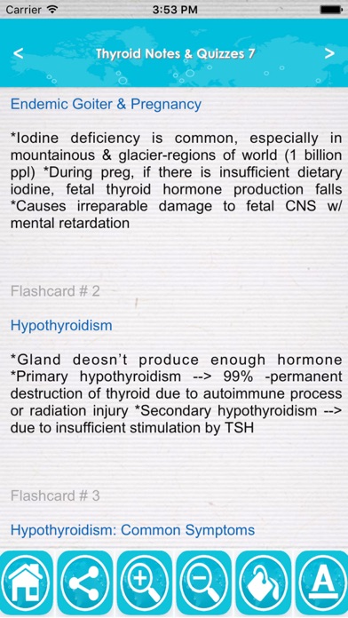 How to cancel & delete Thyroid Exam Review App : Q&A from iphone & ipad 1
