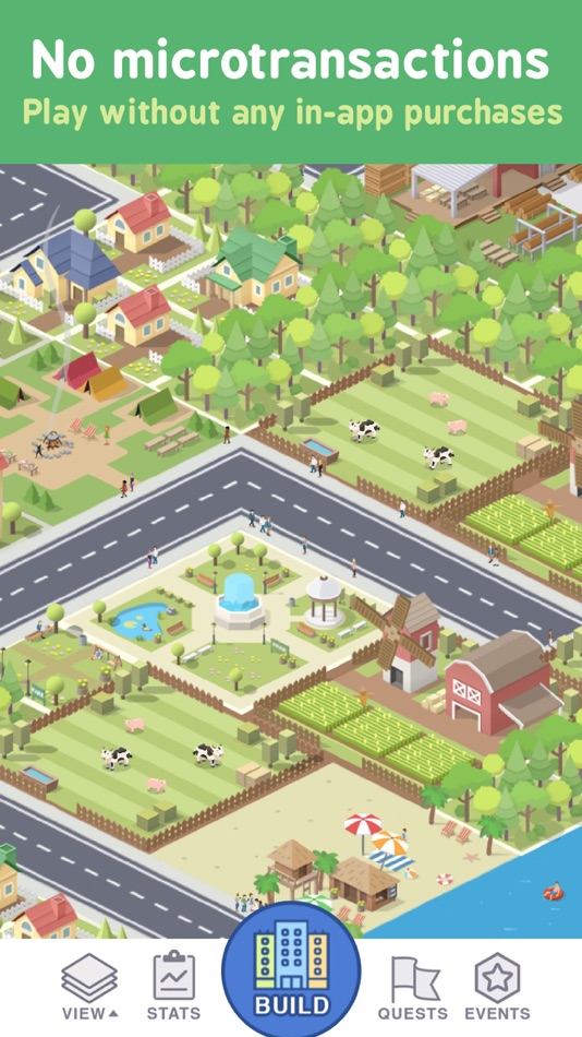#3. Pocket City (iOS) 由: Codebrew Games Inc.