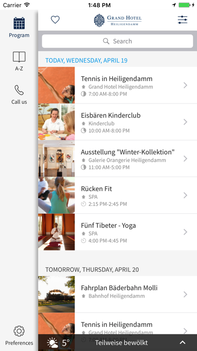 Grand Hotel Heiligendamm Screenshot 1 - AppWisp.com Grand Hotel Heiligendamm Screenshot 1 - AppWisp.com