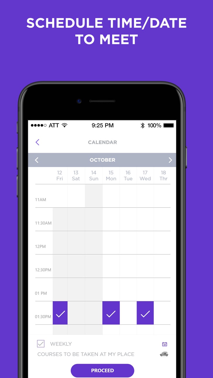 iPhone screenshot