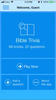 bible trivia game quiz problems & solutions and troubleshooting guide - 2