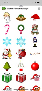 Sticker Fun for Holidays screenshot #2 for iPhone