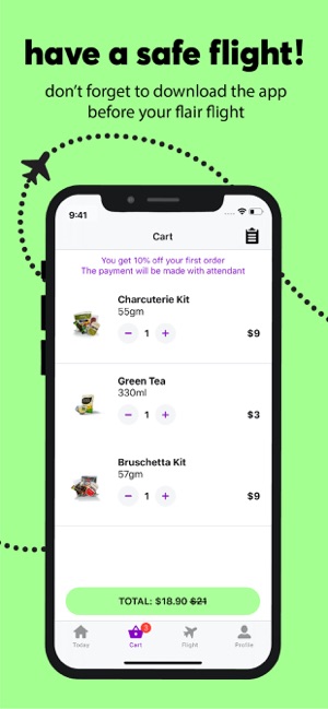 Flair In-Flight App(圖6)-速報App