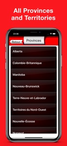 Sales Tax Canada Calculator + screenshot #3 for iPhone