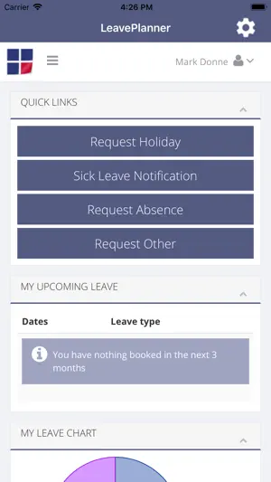 LeavePlanner screenshot 4