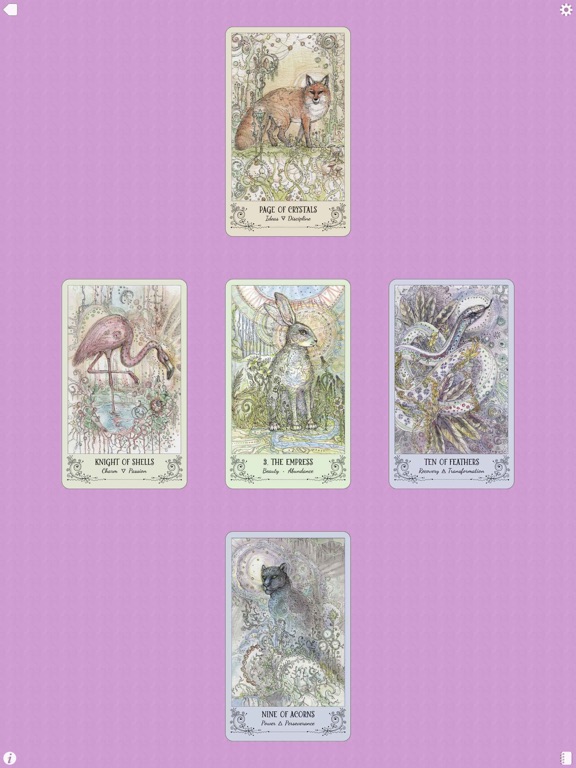 Spiritsong Tarotのおすすめ画像5