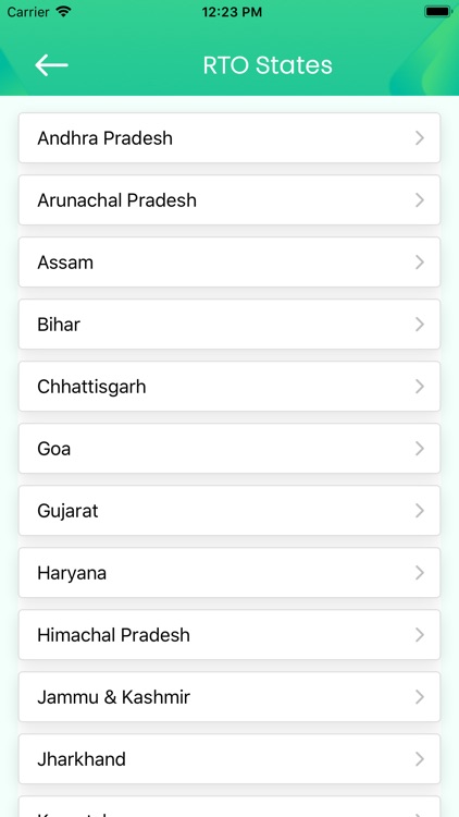 Vahan Master -RTO Vehicle Info screenshot-4