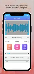 Music Editor For iPhone screenshot #2 for iPhone