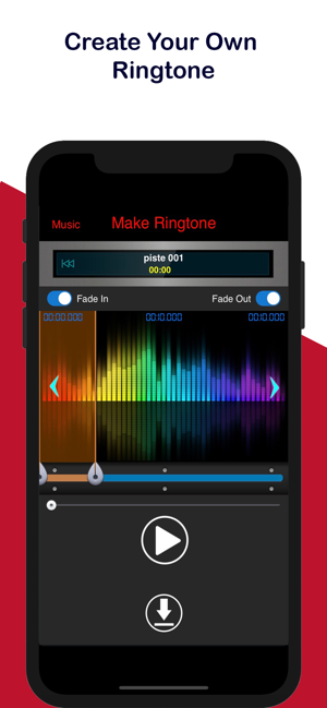 Ringtones: Music Maker&Editor(圖3)-速報App