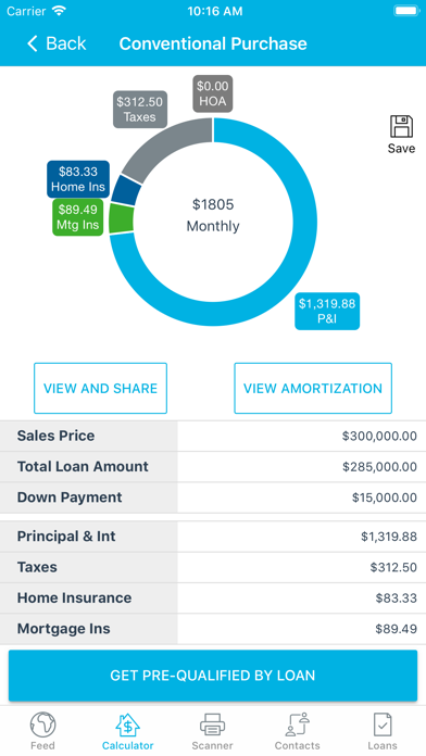 My Home & Mortgage screenshot 4