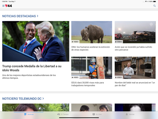 Telemundo 44: Noticias y más screenshot 9