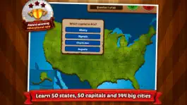 Game screenshot GeoFlight USA Pro apk