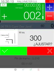 rallymeter basic tsd ipad capturas de pantalla 2