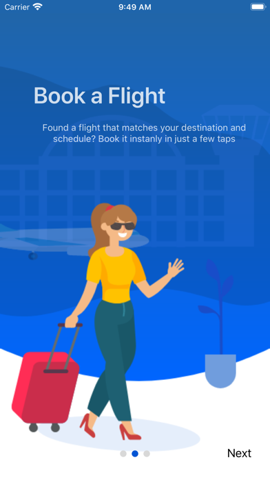 Screenshot #2 pour I sewa Travel