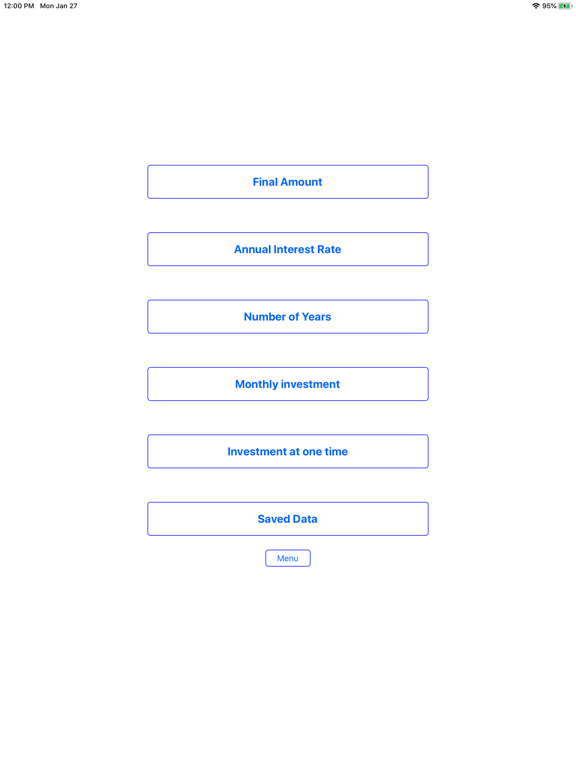 Screenshot #4 pour Compound  calculation