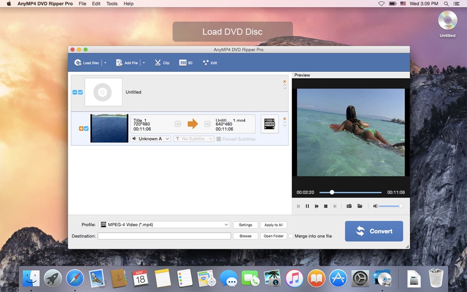 #2. AnyMP4 DVD Ripper Pro (macOS) Av: AnyMP4 Studio