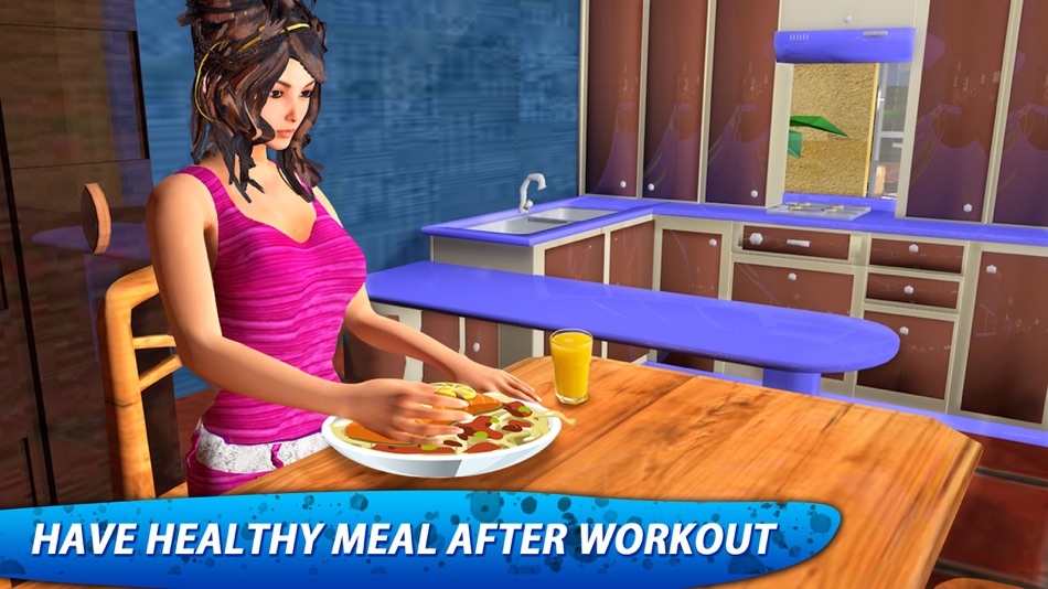 Virtual Fitness Girl Life - 1.2 - (iOS)