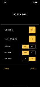 Brake Cooling 737 Lite screenshot #2 for iPhone