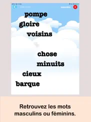 nuages de mots ipad capturas de pantalla 1