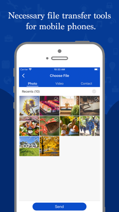 SendTo - File Transfer Tool screenshot 2