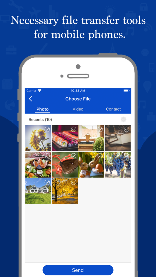 #2. SendTo - File Transfer Tool (iOS) Podle: 乐慧 胡