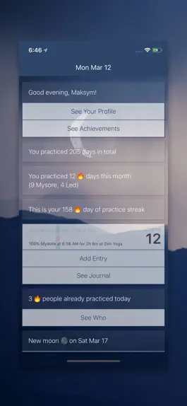 Game screenshot Ashtanga Yoga Days mod apk