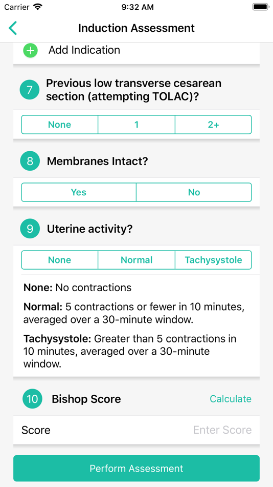#2. APGO Induction of Labor (iOS) 由: Association of Professors of Gynecology and Obstetrics