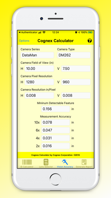 Cognex Calculator Appのおすすめ画像3