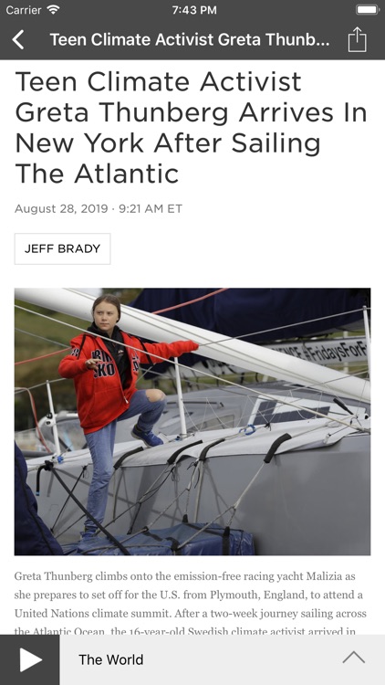 NCPR Public Radio App screenshot-4